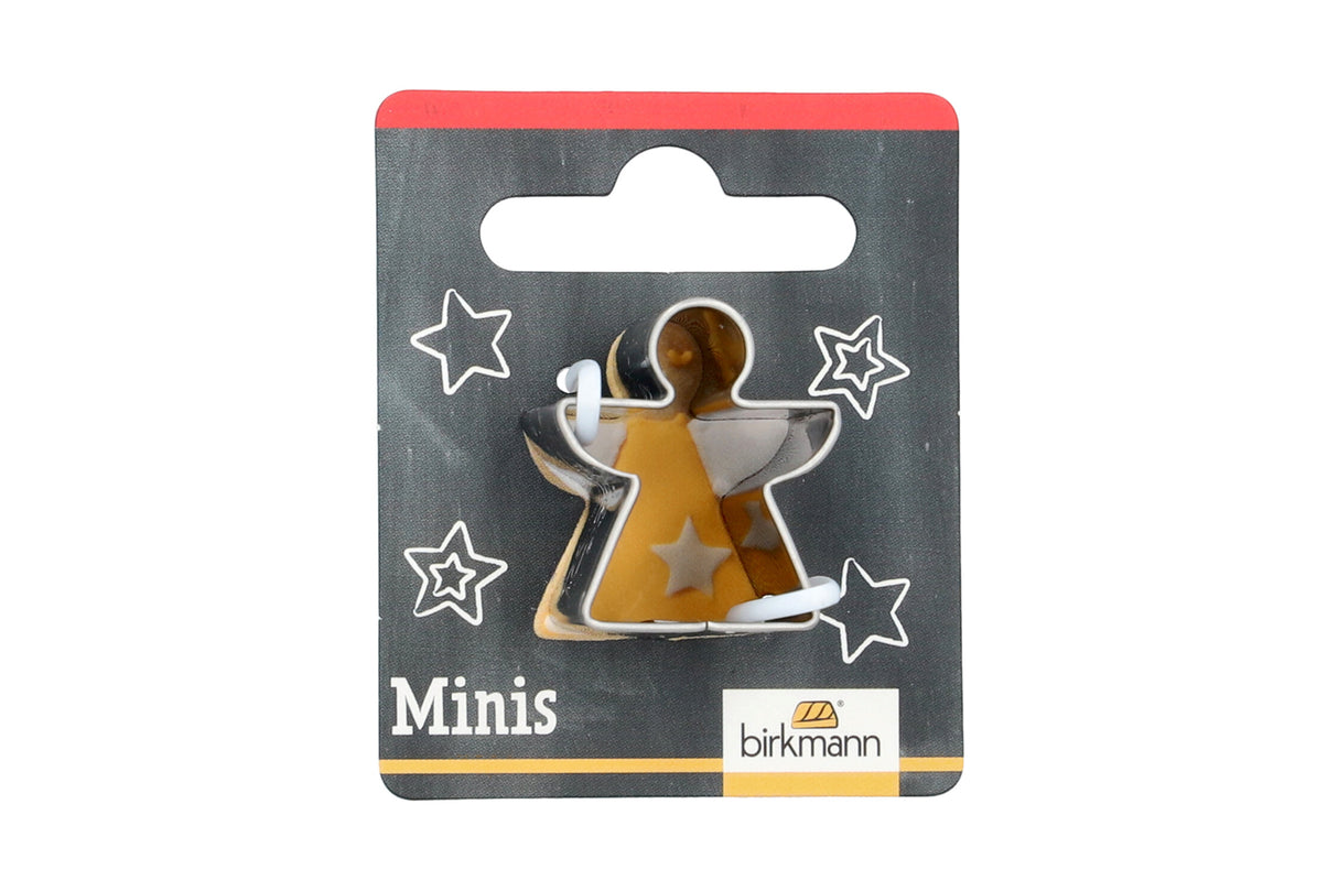 Edelstahl Ausstechform MINI Engel