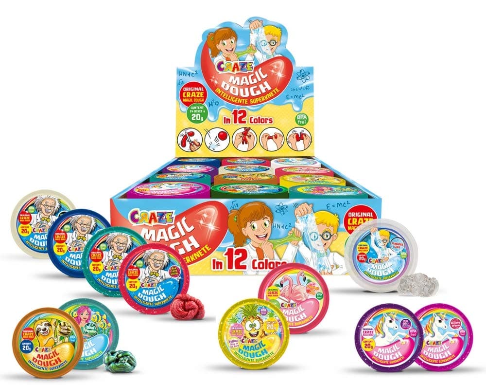 CRAZE Magic Dough Dose 20g assortiert