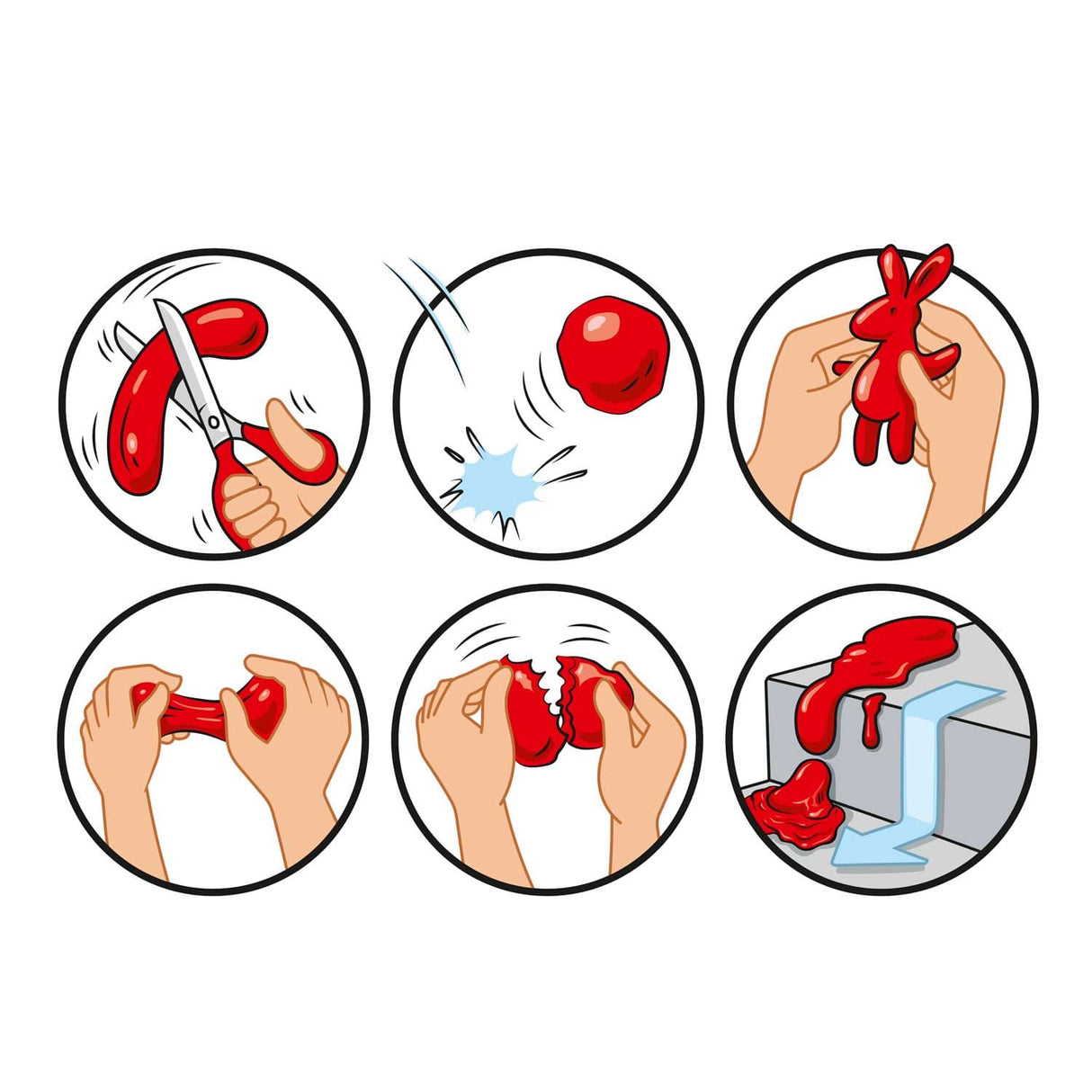 CRAZE Magic Dough Dose 20g assortiert