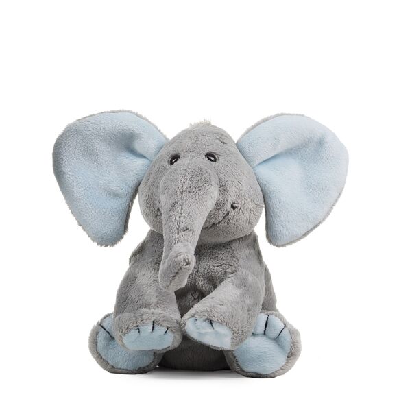 Kuscheltier Elefant Blau