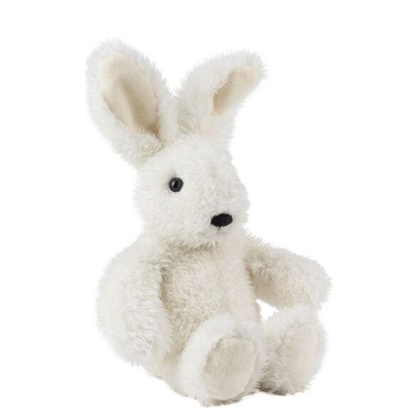 Kuscheltier Hase Weiss