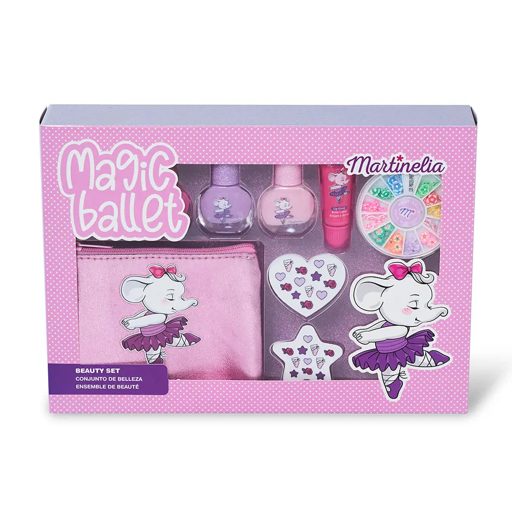 Martinelia Magic Ballet Nail & Case Set