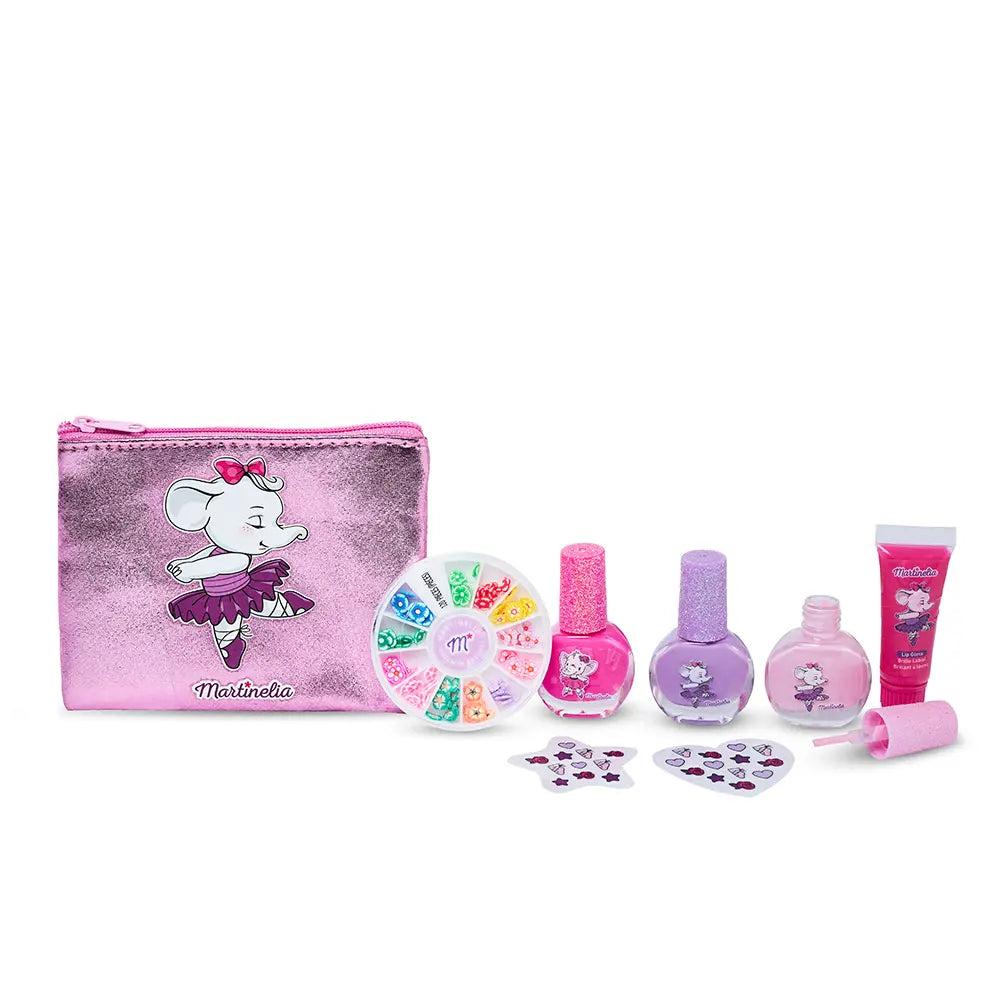 Martinelia Magic Ballet Nail & Case Set