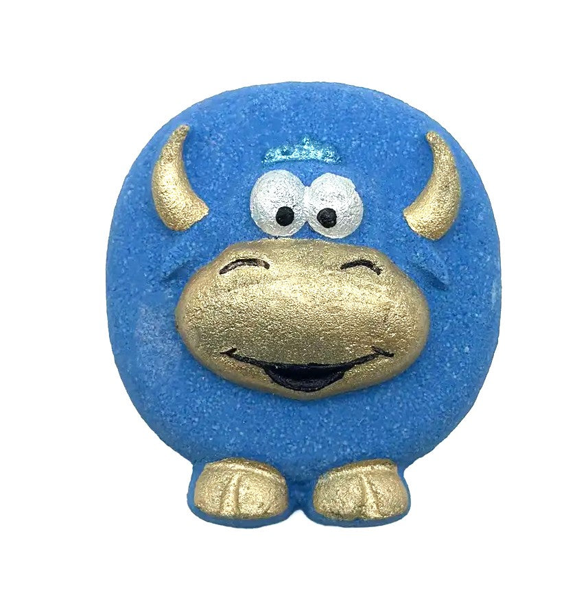 Badekugel handgemacht Stier