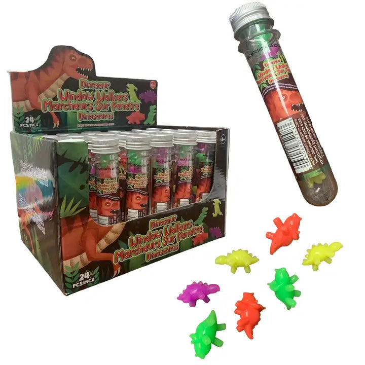 Fensterkrabbler Dino