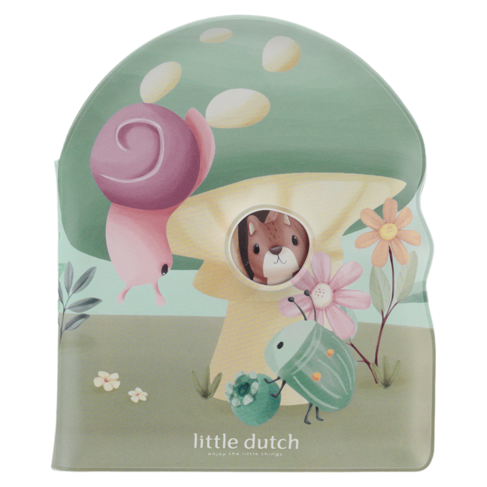 Little Dutch Badebuch mit wechselnden Farben