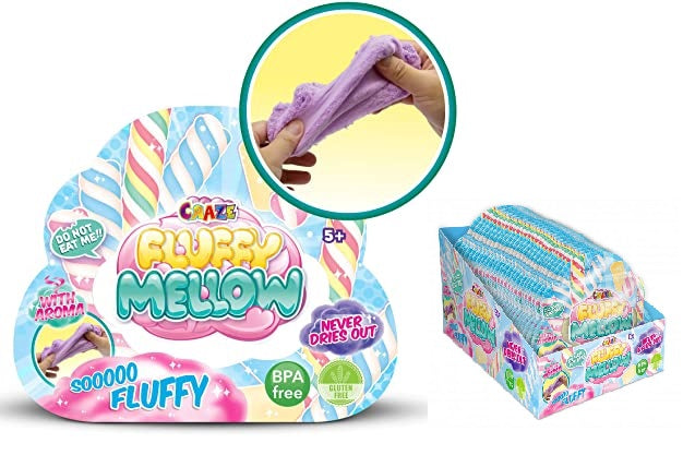 CRAZE Fluffy Mellow Zipbag