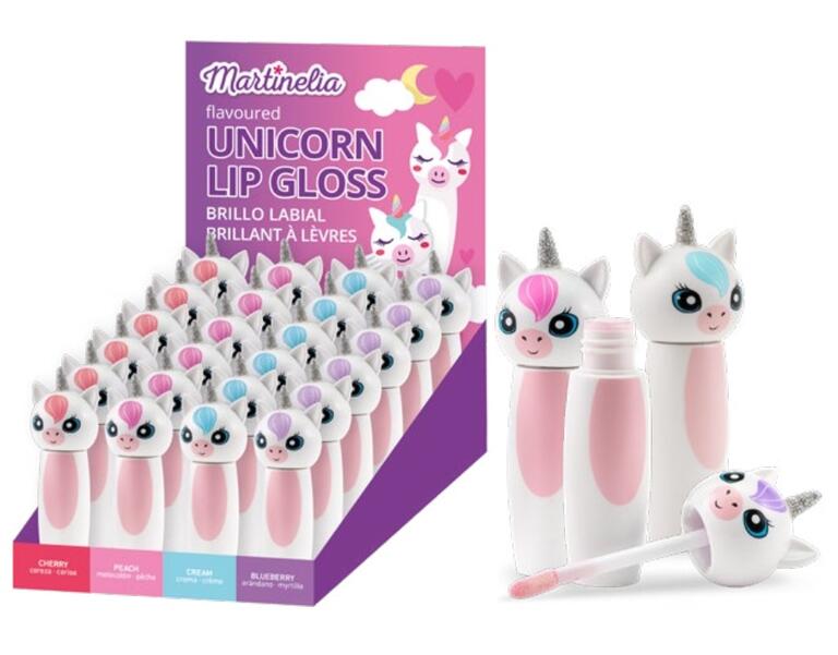 Lip Glos Martinelia Einhorn assortiert