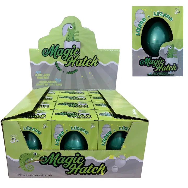 Wachsendes Chamäleon