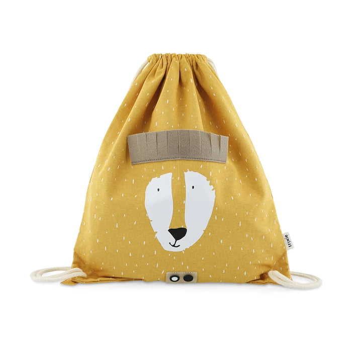 Turnbeutel Kinder Trixie Löwe