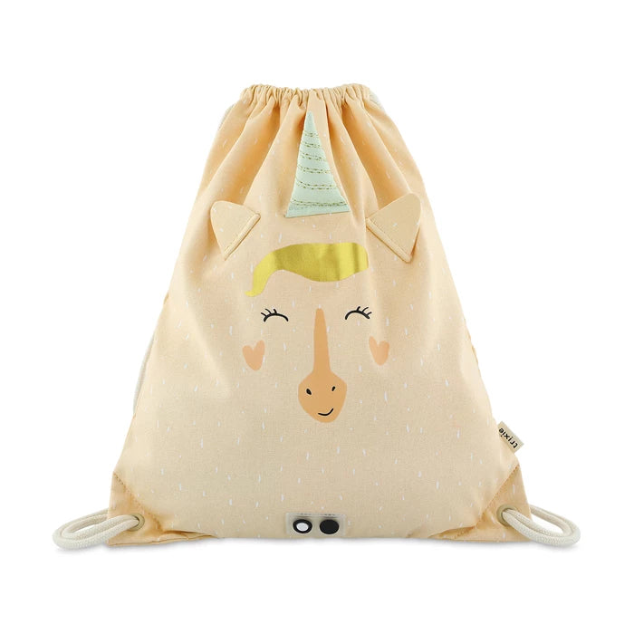 Turnbeutel Kinder Trixie Einhorn