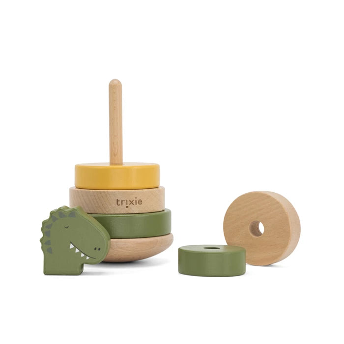 Trixie Holz Stapelturm Dino