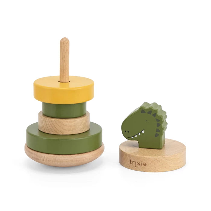 Trixie Holz Stapelturm Dino