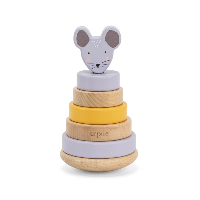 Trixie Holz Stapelturm Maus