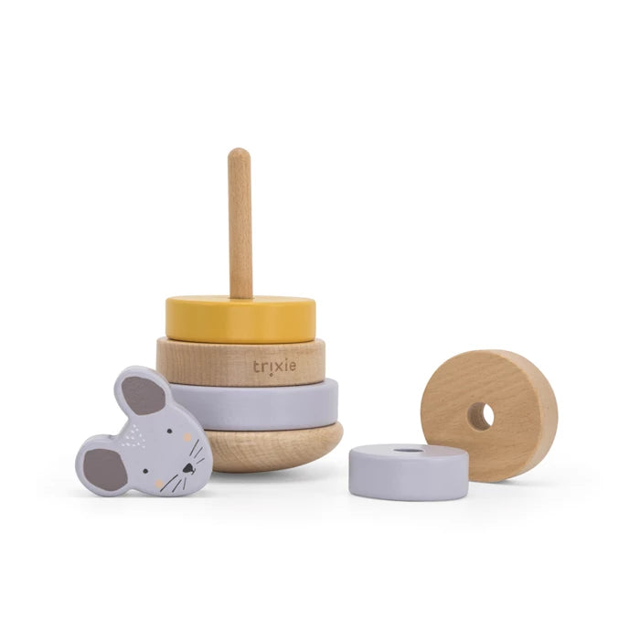 Trixie Holz Stapelturm Maus