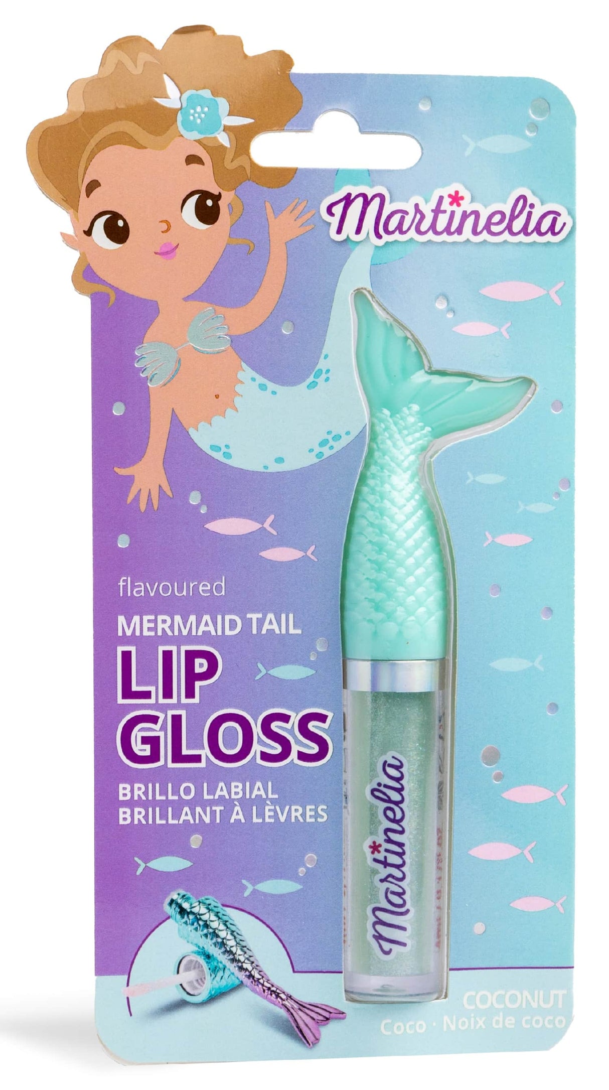 Lip Gloss Martinelia Meerjungfrau assortiert