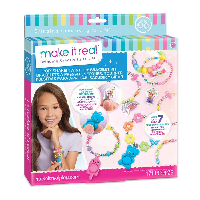 Bastelset Armbänder mit Anhängern