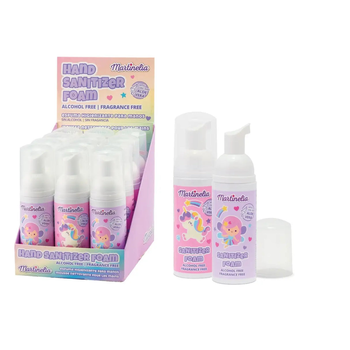 Schäumende Handreinigung Martinelia