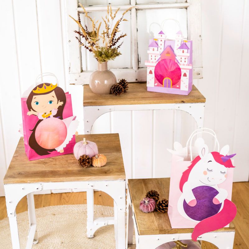 Kinderlaternen zum selber basteln - Prinzessin