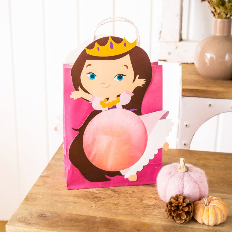 Kinderlaternen zum selber basteln - Prinzessin