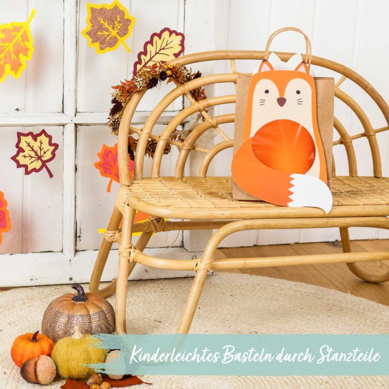 Kinderlaternen zum selber basteln - Tiere