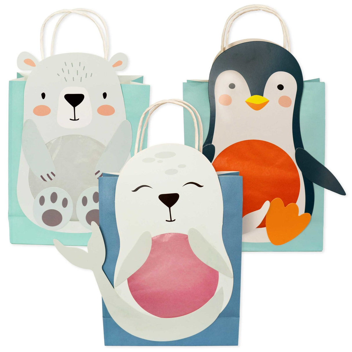 Kinderlaternen zum selber basteln - Polartiere