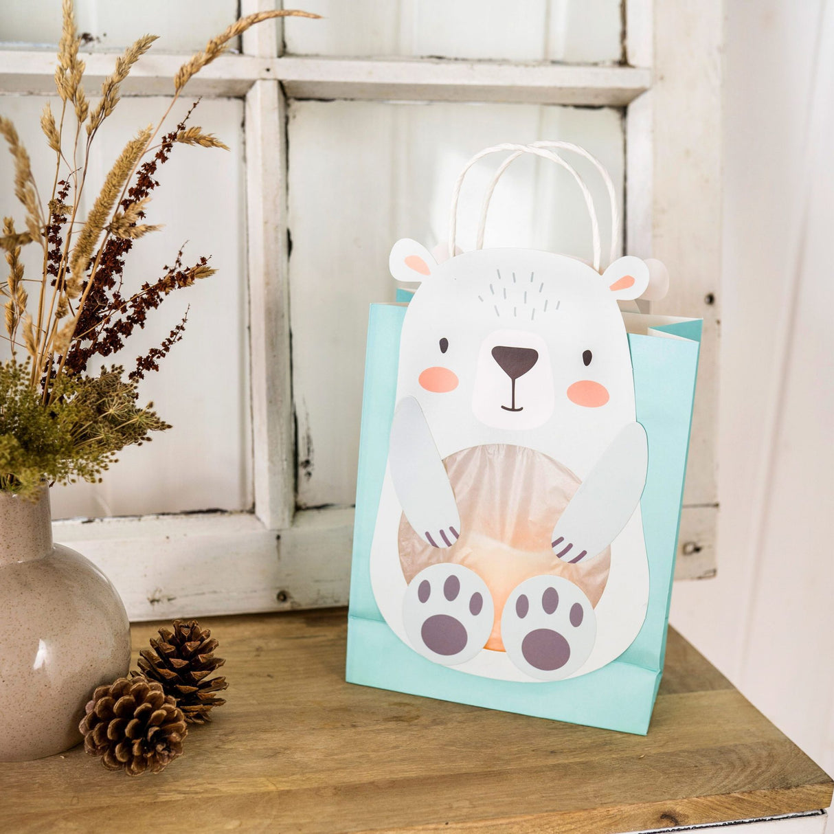 Kinderlaternen zum selber basteln - Polartiere