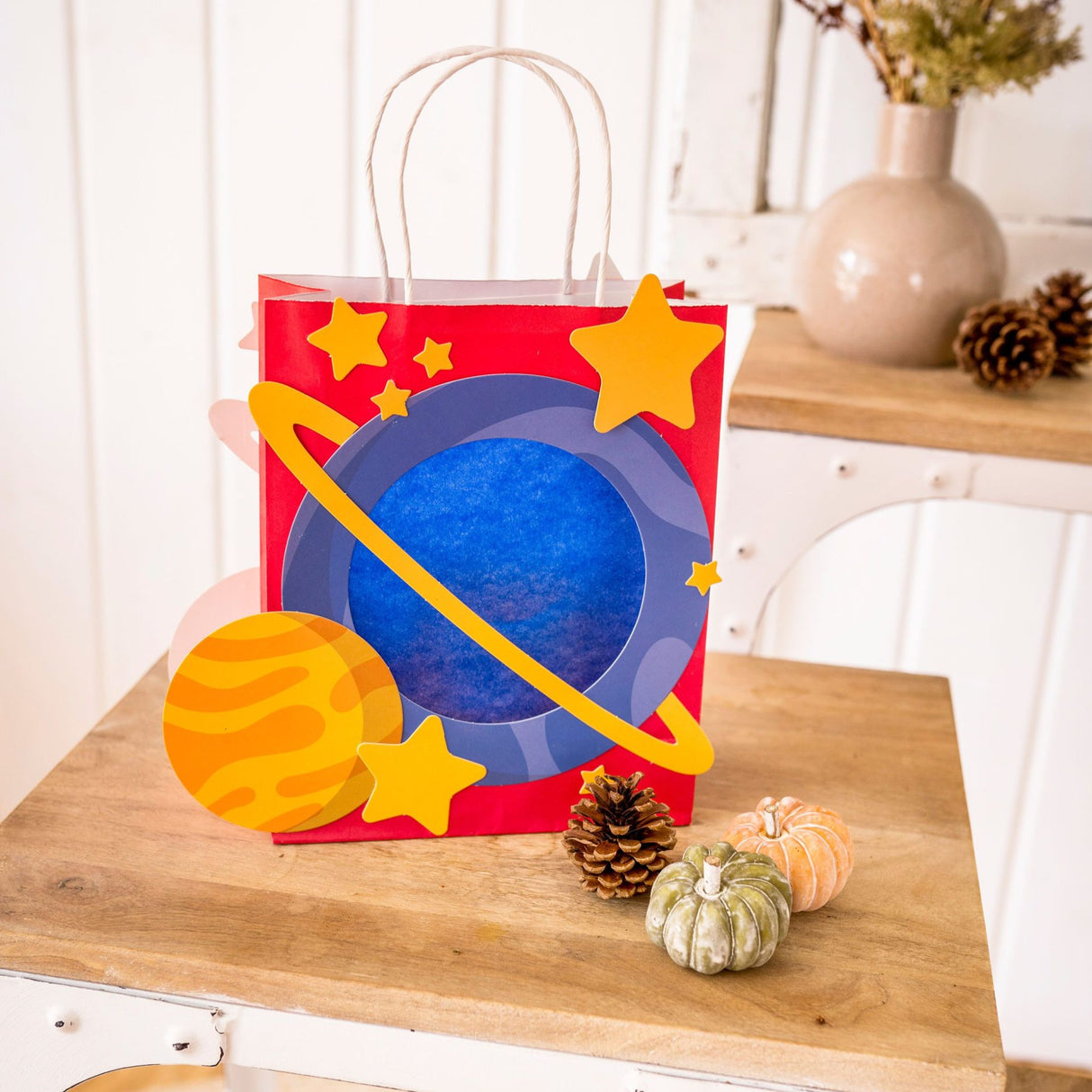 Kinderlaternen zum selber basteln - Astronauten