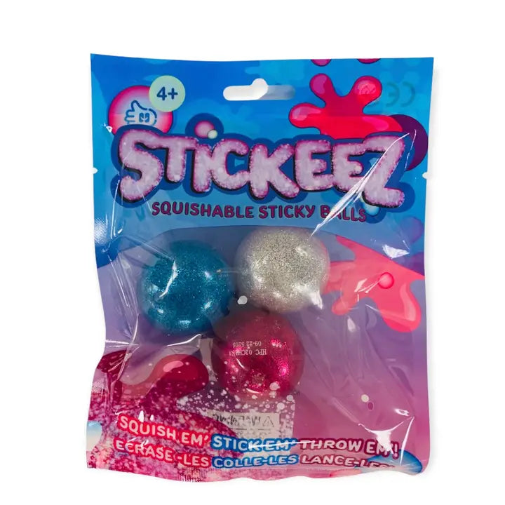 Squish Ball Glitzer