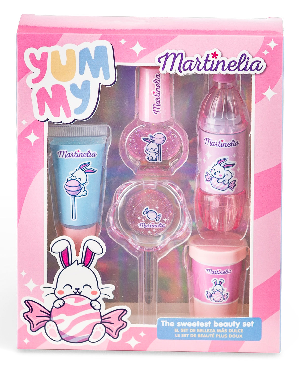 Martinelia Yummy Hase Beauty Set