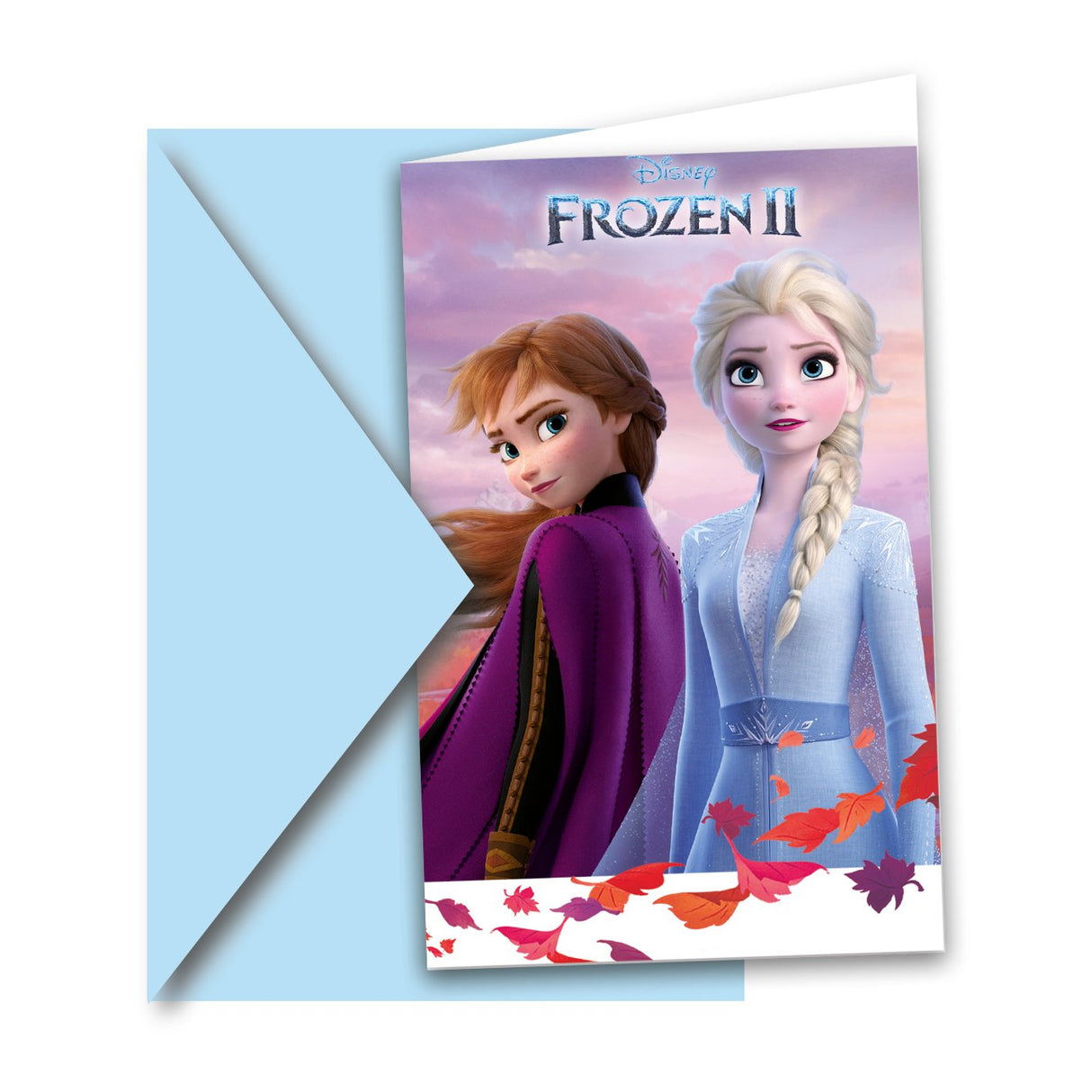 Einladungskarten Kindergeburtstag Frozen
