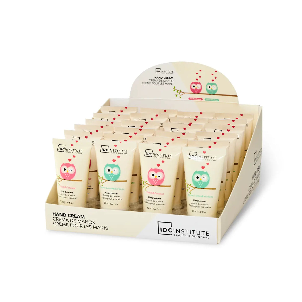 Handcreme Eule assortiert