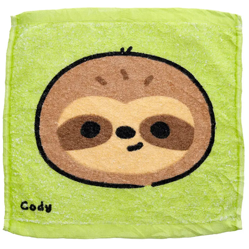 Magisches Handtuch Zootiere Comic assortiert