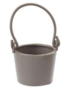 Wichtelzubehör Min Eimer Braun