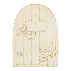 Wichtelzubehör Wichteltür Oval Fairy