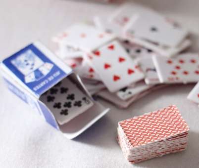 Wichtelzubehör Spielkarten