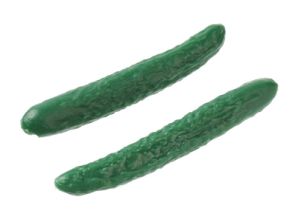 Wichtelzubehör Gurken 2 Stück