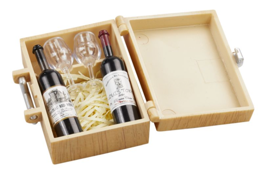 Wichtelzubehör Weinbox
