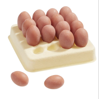Wichtelzubehör Eier in Box