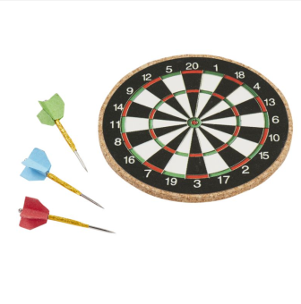 Wichtelzubehör Dart Set
