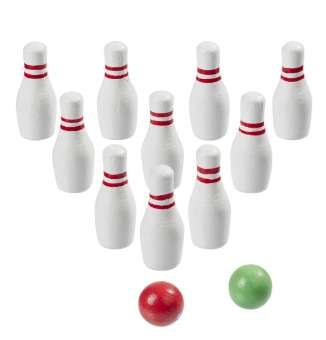 Wichtelzubehör Kegel Set