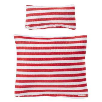 Wichtelzubehör Bettdecke & Kissen