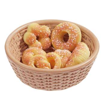 Wichtelzubehör Gebäck-Korb