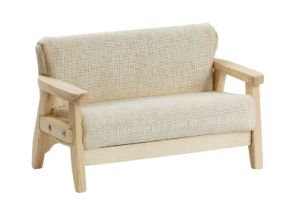 Wichtelzubehör Sofa mit Polster
