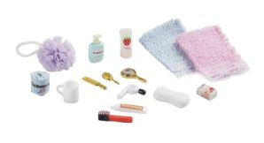 Wichtelzubehör Badezimmer Set