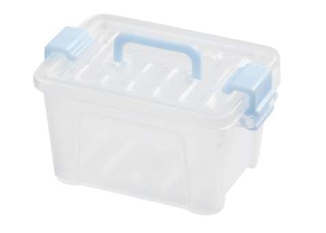 Wichtelzubehör Ausbewahrungsbox Transparent