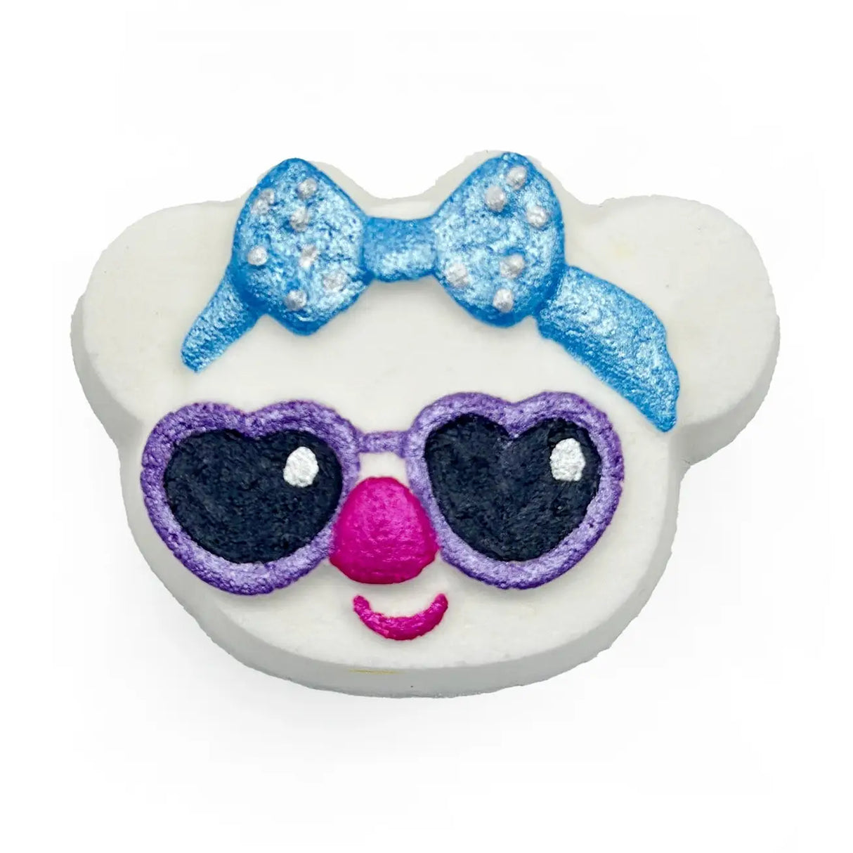 Badekugel handgemacht Koala mit Sonnenbrille