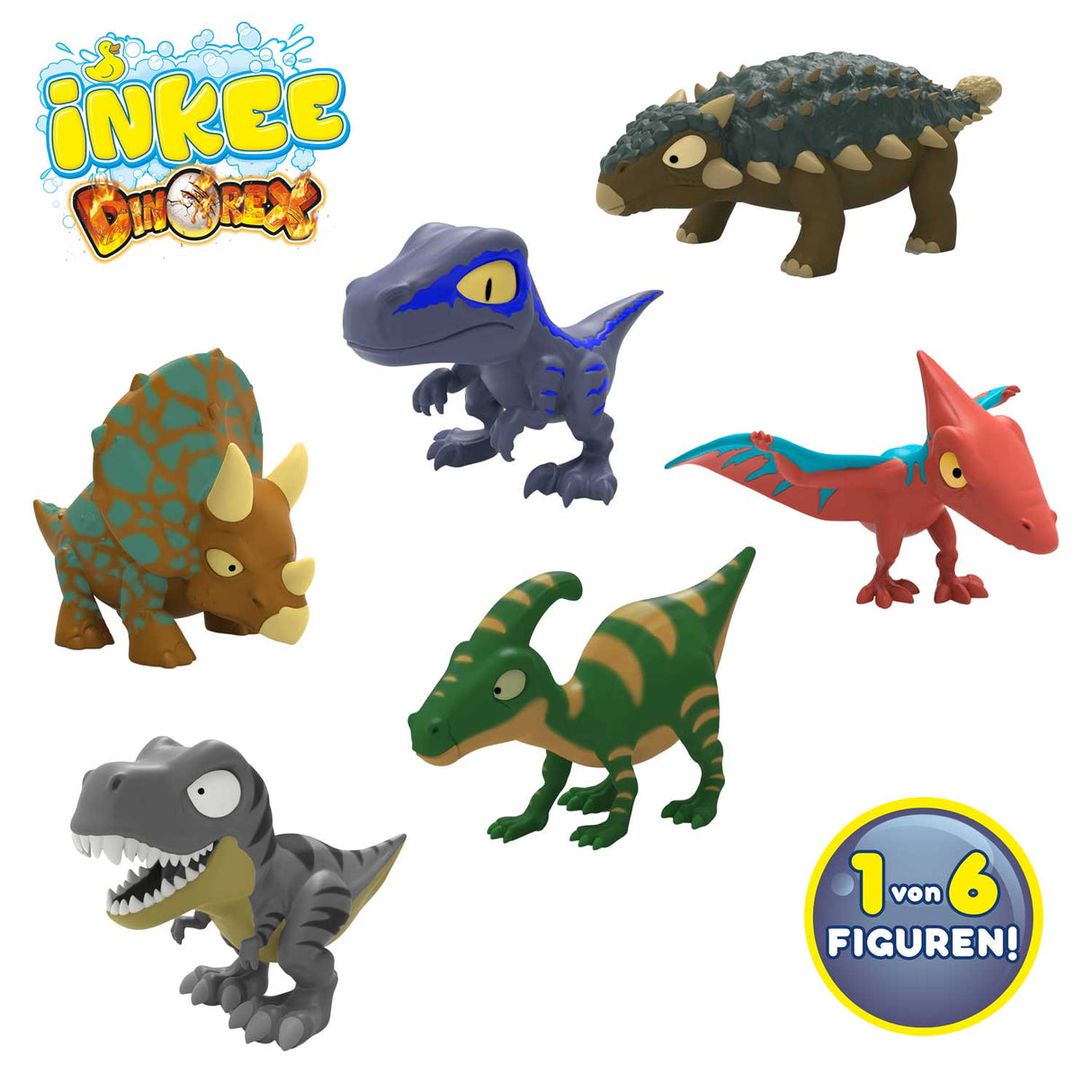 CRAZE Überraschungsbadekugel Dino