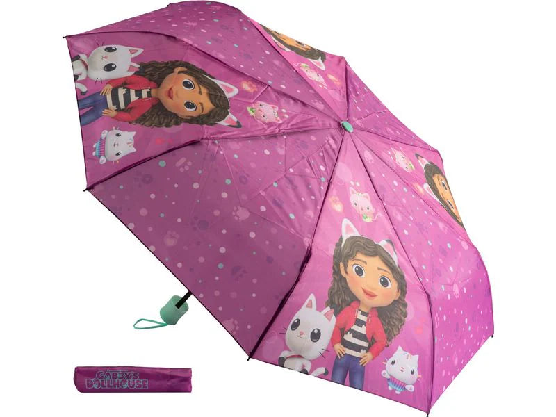 Kinder Regenschirm Knirps Gabbys Dollhouse