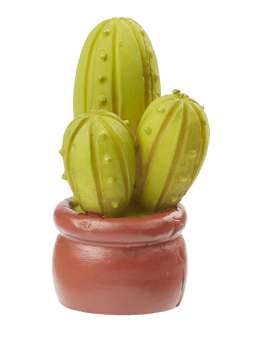 Wichtelzubehör Kaktus im Topf